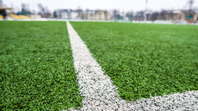  Troy purchases robot for striping ballfields, parking lots 