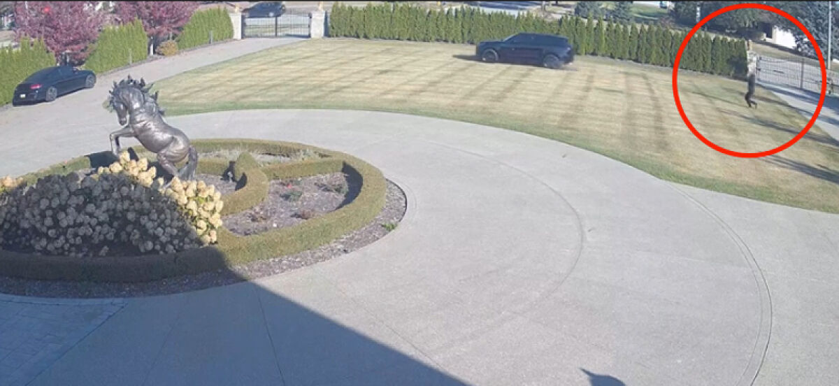  Investigators said previously that a suspect snuck onto the property of Eddie Jawad, on 24 Mile Road near Wellington Valley Drive, at around 9:30 a.m. on Oct. 14. The suspect began firing at Jawad at around 10:20 a.m.  