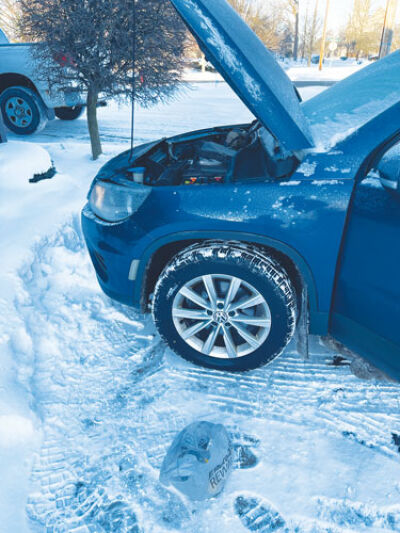  Experts say drivers should check some of their wear-and-tear parts, such as hoses and belts, in preparation for winter. 
