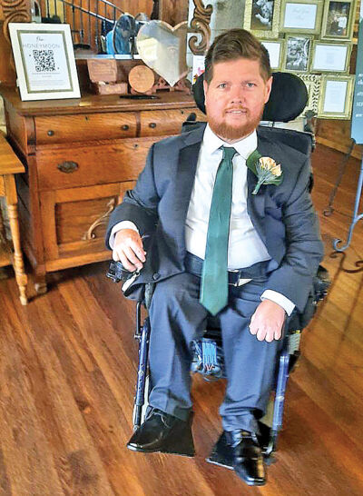  Diagnosed with spinal muscular atrophy type 2 when he was just 14 months old, Bartle stays positive and adaptable. 