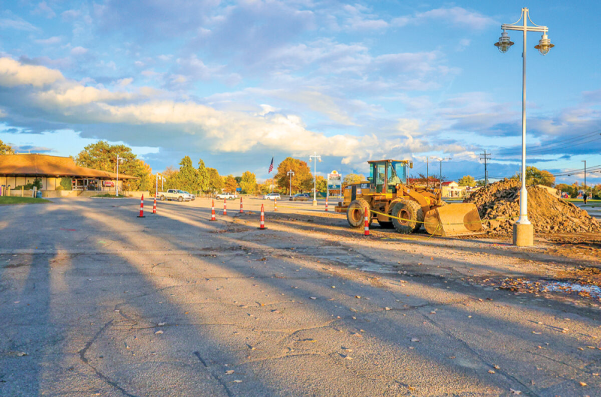  The St. Clair Shores Golf Club parking lot was approved for repairs and repaving in a 5-1 vote at the City Council meeting on Oct. 20. 