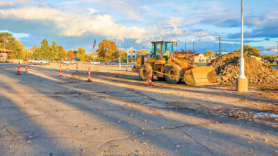  Golf course parking lot to receive repairs 