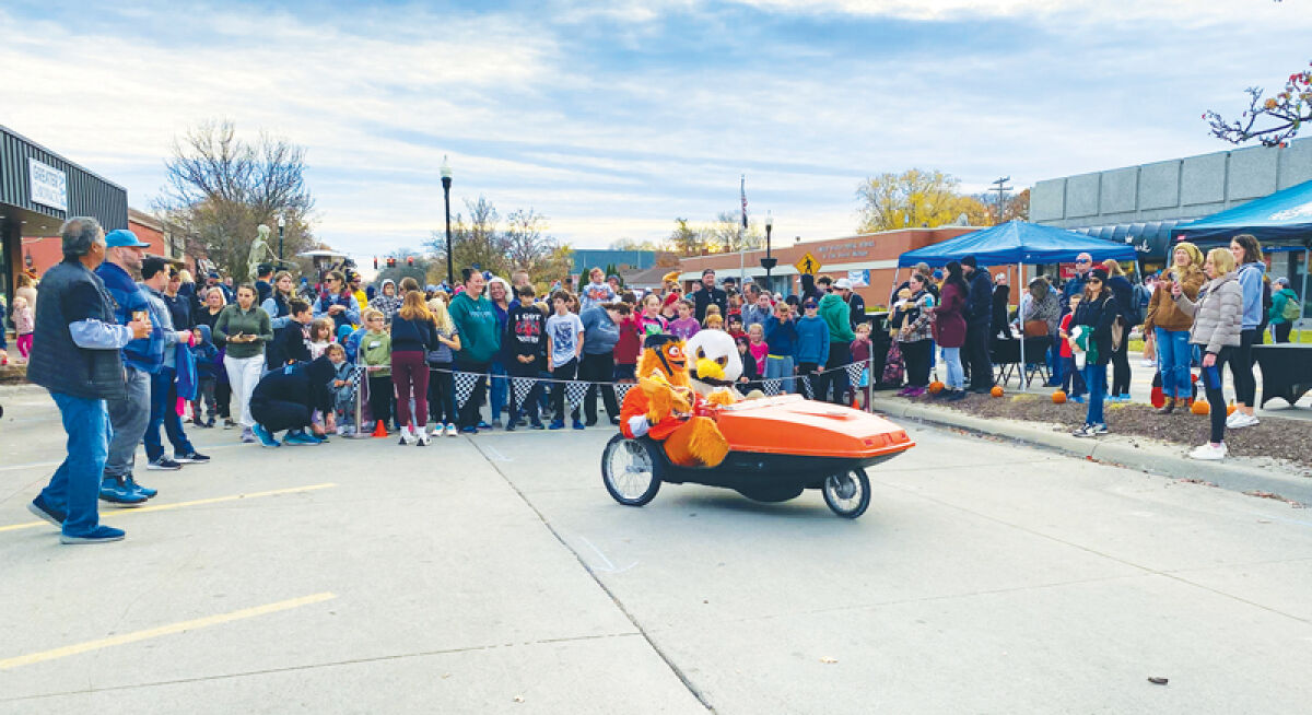  Downtown St. Clair Shores is hosting its second Turkey Trot with races and fun for the whole family. 
