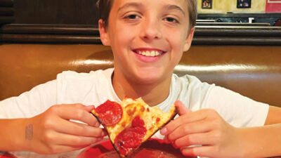  Cloverleaf slices up happy birthday for texas boy, 12 