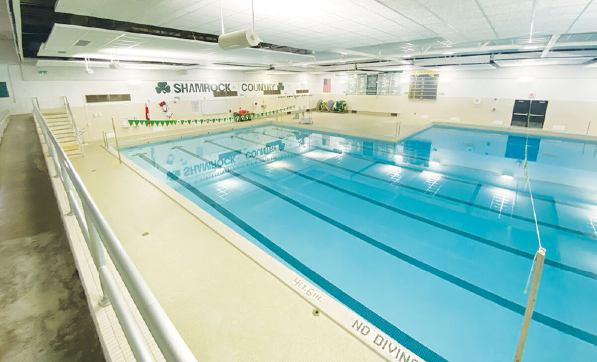  Eastpointe Community Schools officials are hopeful that the Eastpointe High School pool will soon open once final inspections are completed. 