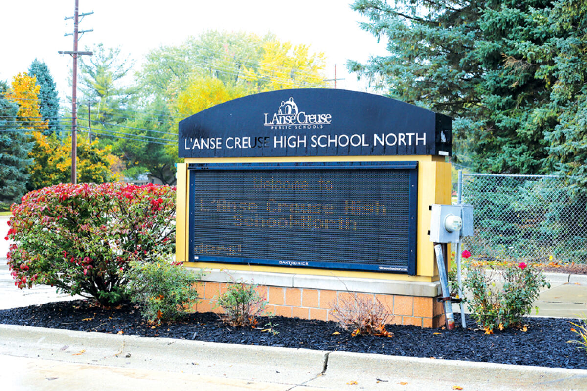  The Macomb Township Board of Trustees voted on Oct. 22 to set L’Anse Creuse High School - North as the new polling location for Precinct 5, replacing the previous location at the adjacent L’Anse Creuse Middle School - North. 