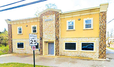  The existing development at 860 Badder Ave. will become a primary caregiver cannabis facility. 