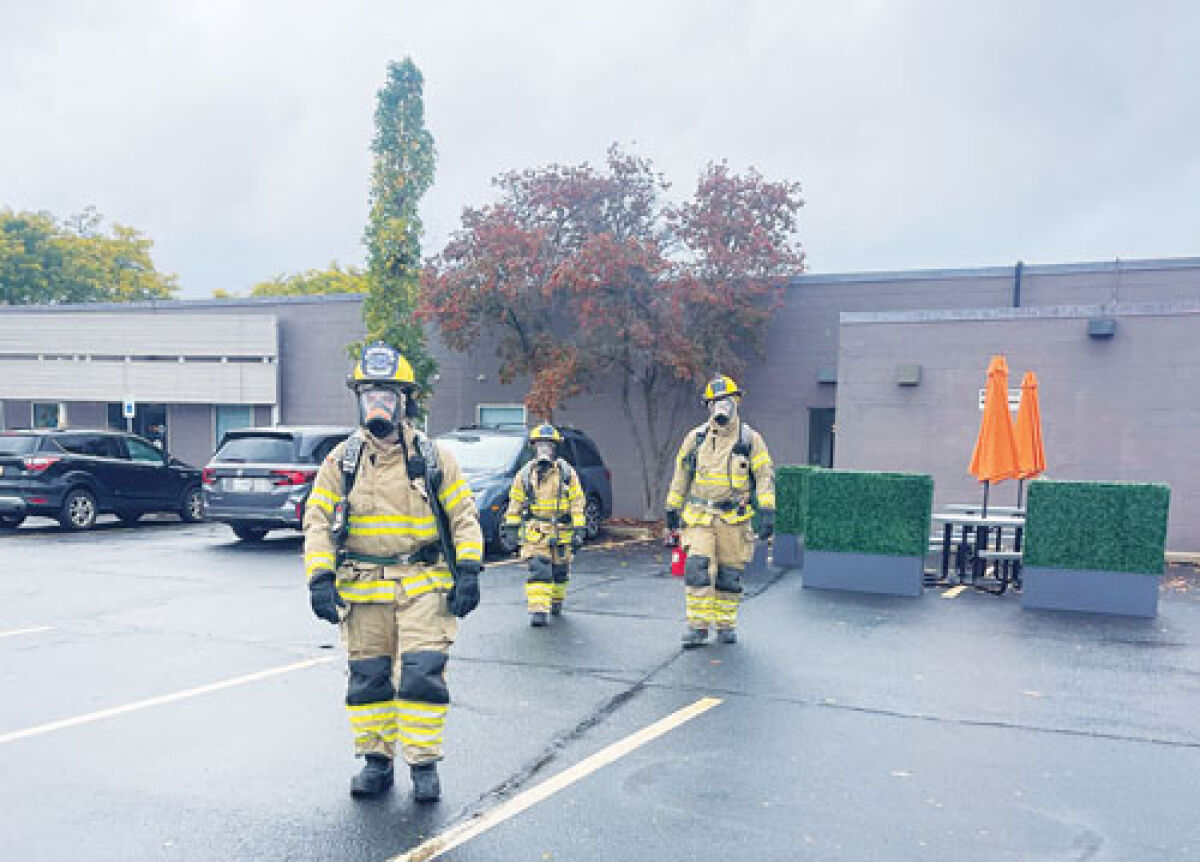  Berkley Public Safety officers dealt with a fire on Oct. 22 that they later learned was caused by a lithium-ion battery charger. 