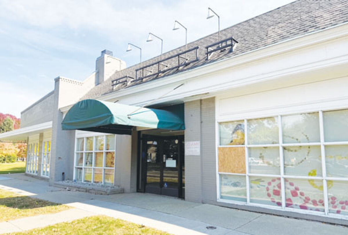  The closed Jo-Ann store on Mack Avenue near Moross Road is being purchased by Grosse Pointe Farms for future civic development at that site. 