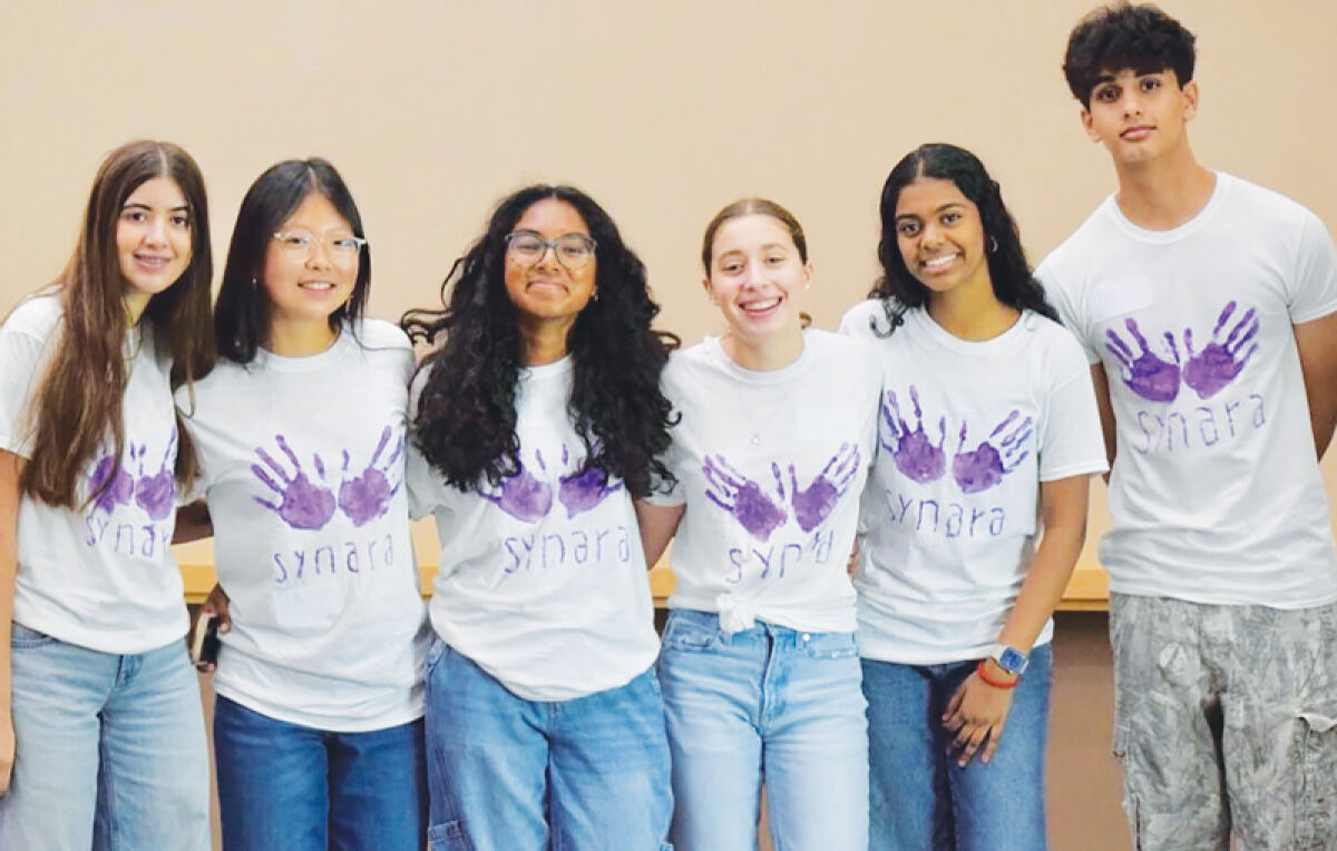  A group of students at Troy High have created the nonprofit initiative Project Synara to raise awareness for epilepsy through social media, workshops and other events. 