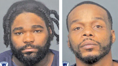  Two suspects arrested in liquor store break-in 