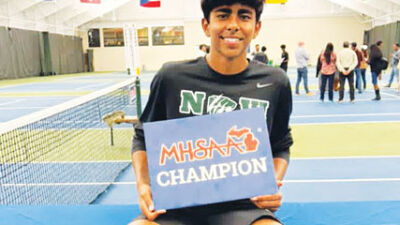  Novi boys tennis team impresses at state tournament 