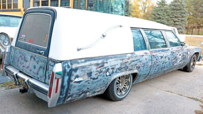  Take a ride with the F-Hole Wreckers 