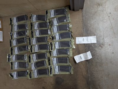  FBI agents reportedly found 24 magazines compatible with AR-15-style rifles in a storage unit belonging to Ali and visited by Majed Mahmoud. 