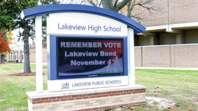  Lakeview voters narrowly approve bond 