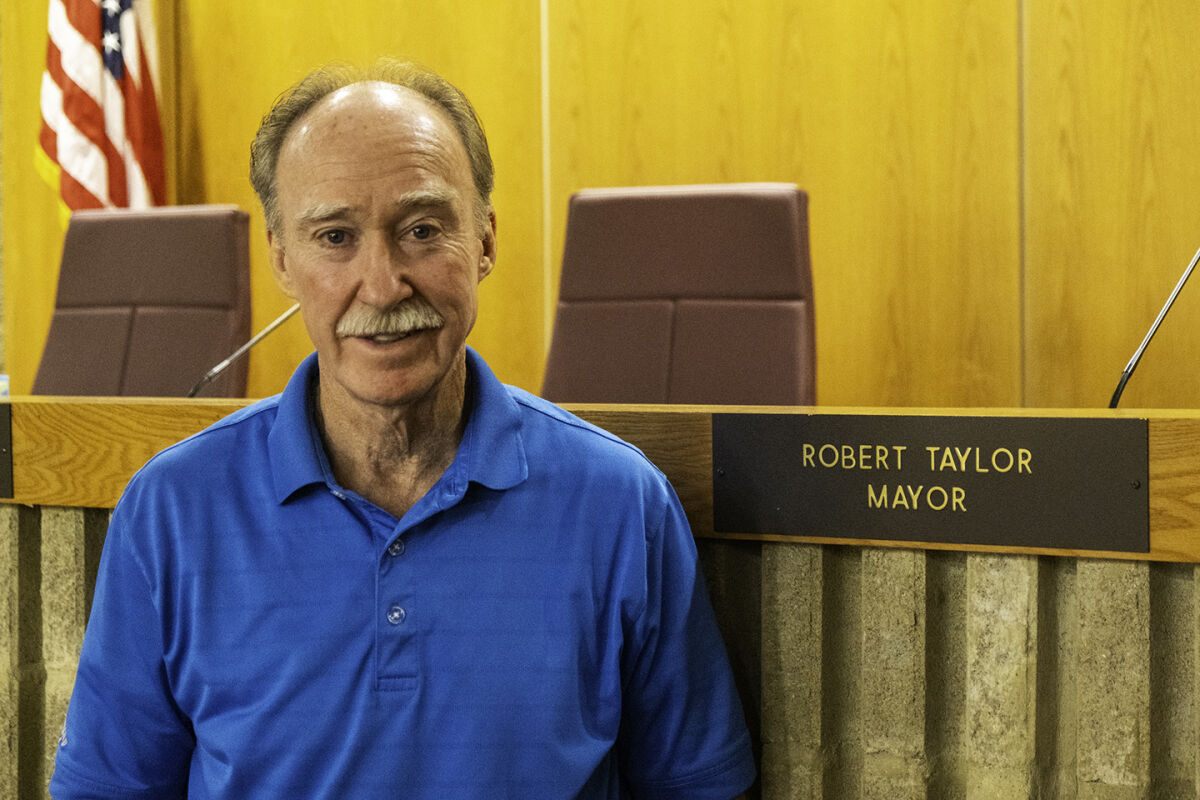  Roseville Mayor Robert Taylor, seen here Oct. 1, won reelection Nov. 4. 