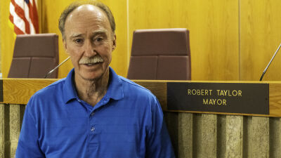  Roseville Mayor Robert Taylor, seen here Oct. 1, won reelection Nov. 4. 