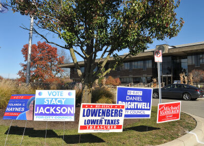 Voters in Southfield went to the polls at City Hall to vote in local elections on Nov. 4.