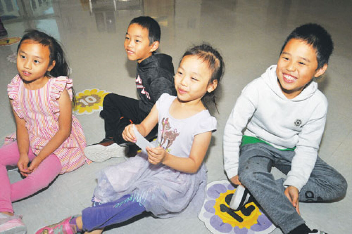  Educators at Peck Elementary School in the Center Line Public Schools district are using different strategies to increase attendance rates and reduce chronic absenteeism. Each month, staff presents mini certificates to students who were present and on time every day for the previous month. The Vue Family, from left to right, second grader Luna, first grader Asher, kindergartener Anni, and fourth grader Quincy have had perfect attendance since the beginning of the school year. “My family is on an all-full attendance streak right now,” Quincy said. “We always try and do our best.”  