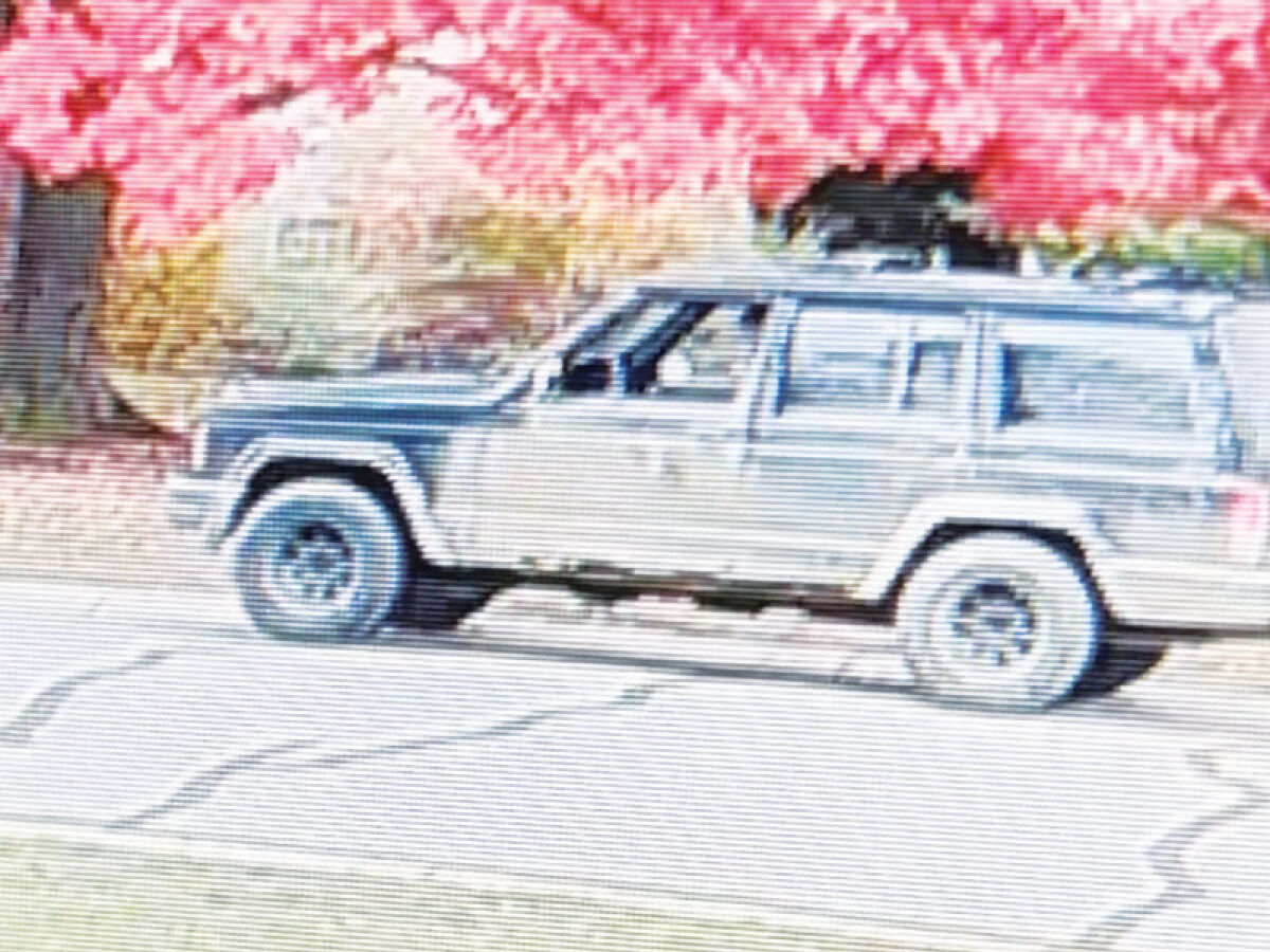  Detectives believe Janella Nicholas got into an older model Jeep Cherokee with an unknown person after school. 