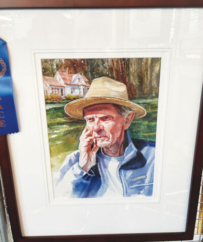  “Portal,” by Tony Warren, won first place in the Shelby Township Fine Art Society’s fall art show. The show is on display at the Shelby Township Library through Nov. 24.  