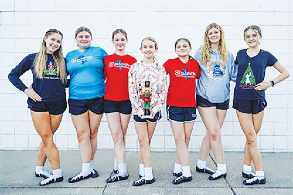  Seven Utica Community Schools students will be participating in the production of ‘An Irish Nutcracker’ Dec. 20 at the McMorran Place Theater in Port Huron.  