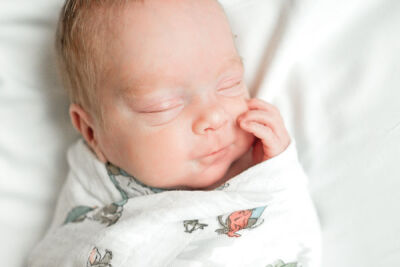  John Tyler Meyer was born at 31 weeks via emergency cesarean section. 