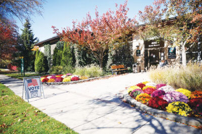  The Rochester Municipal Building serves as a polling location on Election Day, Nov. 4. 