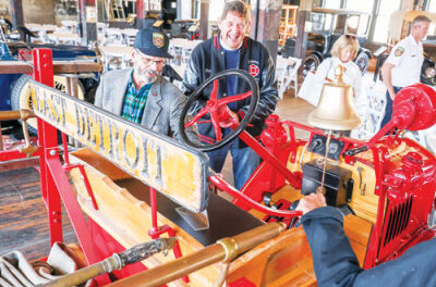 Eastpointe’s first-ever fire truck — a 1921  Model T — had 20 horsepower and weighed 1,439 pounds.  