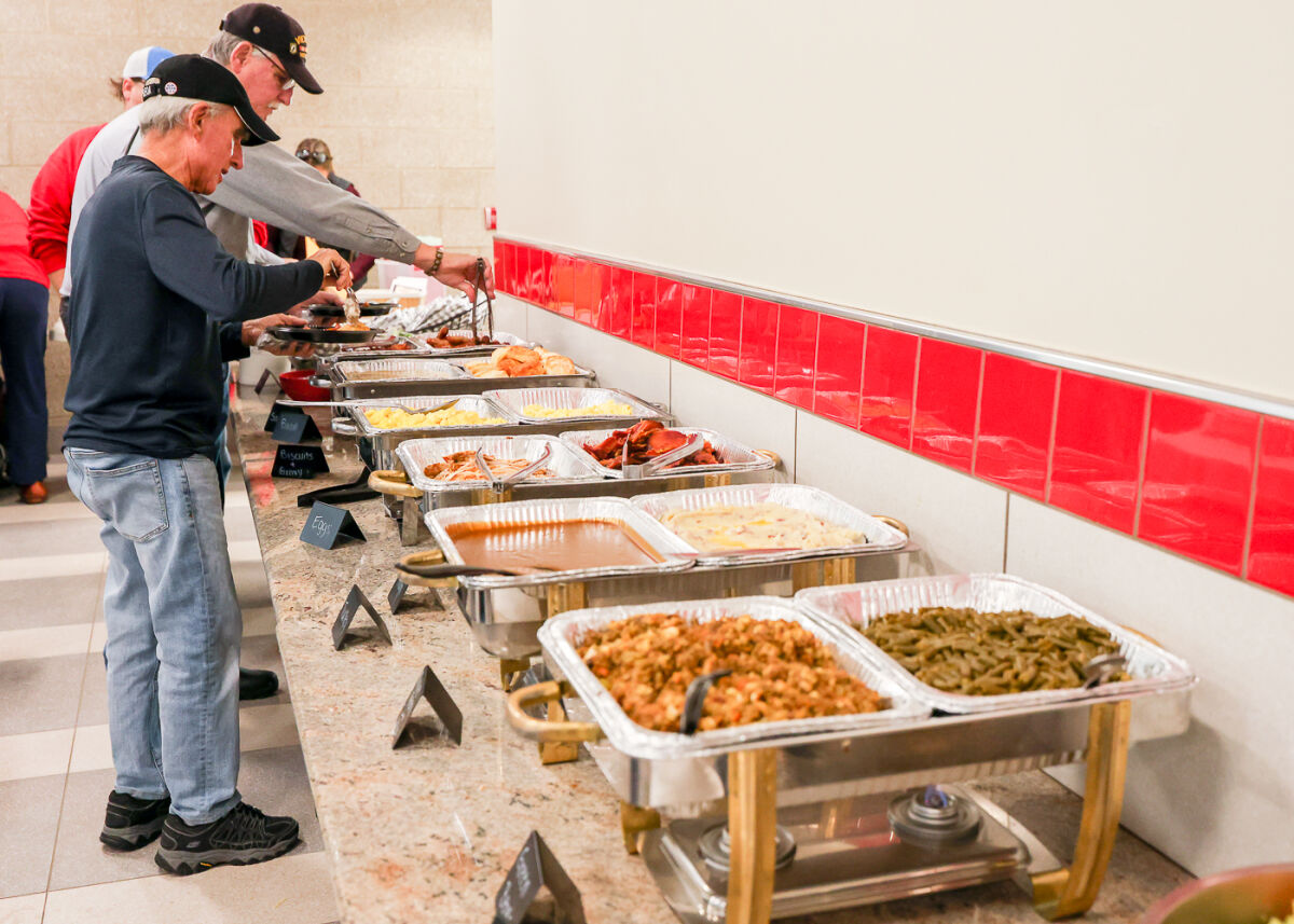  Approximately 35 veterans attended the Honorary Veterans Day brunch Nov. 10. 