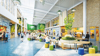  The school bond that voters passed Nov. 4 will pay for a performing arts lobby addition and an auditorium remodel. 