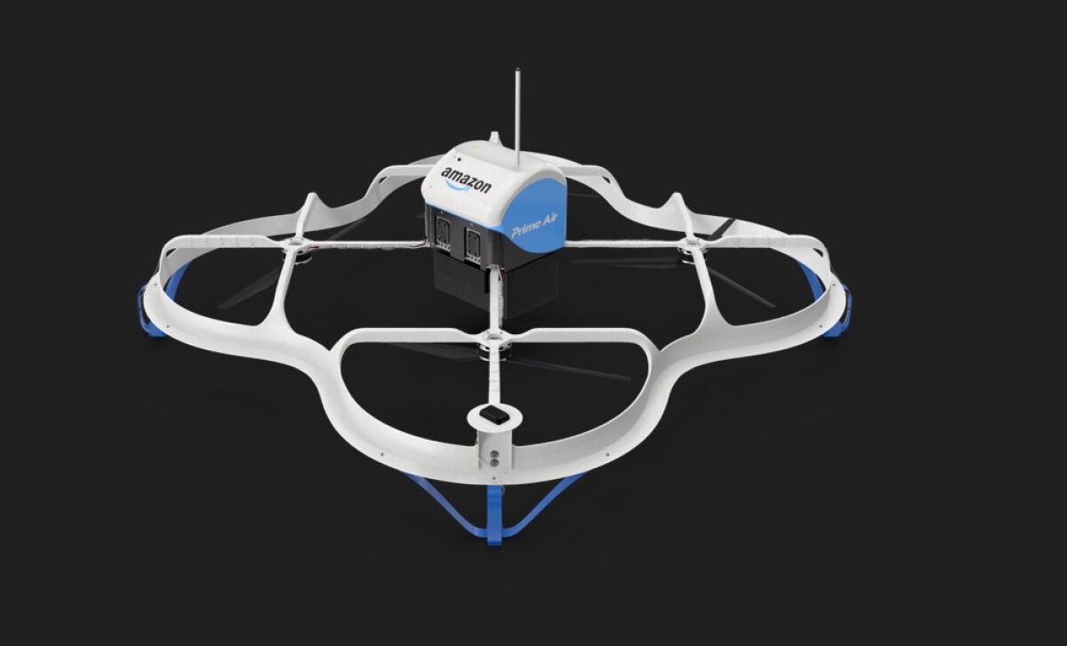  Amazon will hold a public event from 3:30 p.m. to 5:30 p.m. on Thursday, Nov. 20 at the Hazel Park Community Center, 620 W. Woodward Heights Blvd.  The event will feature opportunities to see the MK30 drone up close, learn about how its one-hour delivery service works, and meet the team members who operate it. There will also be free food from Taco Hub. 