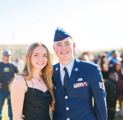  Haley Grooms and James Pratt won a free wedding from MacRay Harbor in Harrison Township.  