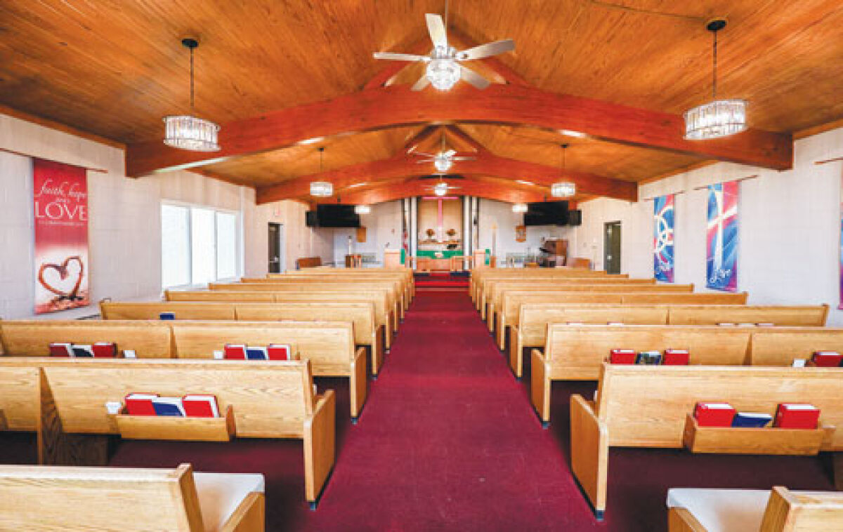  Churchgoers and leaders at Bethlehem Lutheran Church in Harrison Township say their sanctuary is a welcoming place with a tight-knit congregation, but that declining attendance makes meeting financial commitments difficult.  