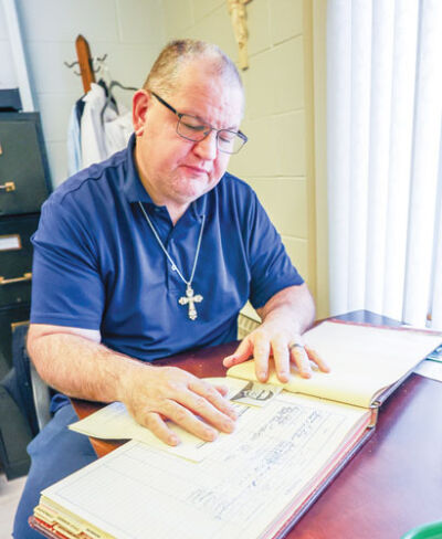  Rev. Robert Bannon has led the congregation at Bethlehem Lutheran Church for 16 years. The church has had eight pastors since its inception in 1958.  