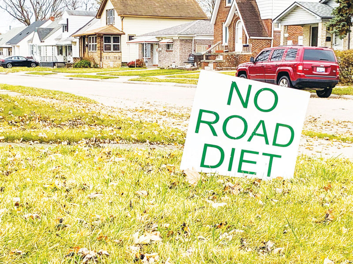  At its Nov. 18 meeting, the Eastpointe City Council voted to reject the controversial road diet, which would have reduced the number of lanes on Nine Mile Road, and instead moved forward with a five-lane design. 