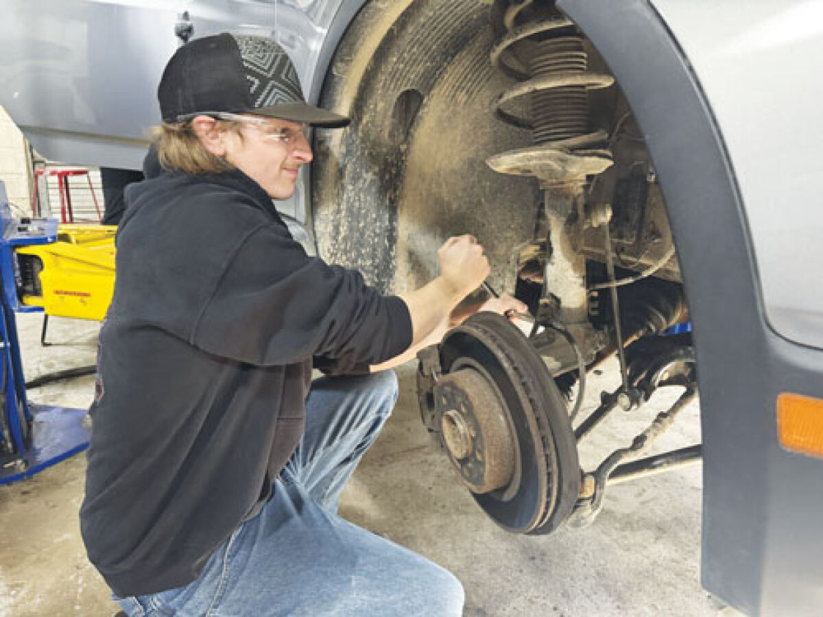  Students involved with Henry Ford II High School’s automotive repair program will be able to work with updated equipment thanks to a grant from the Margaret Dunning Foundation. 