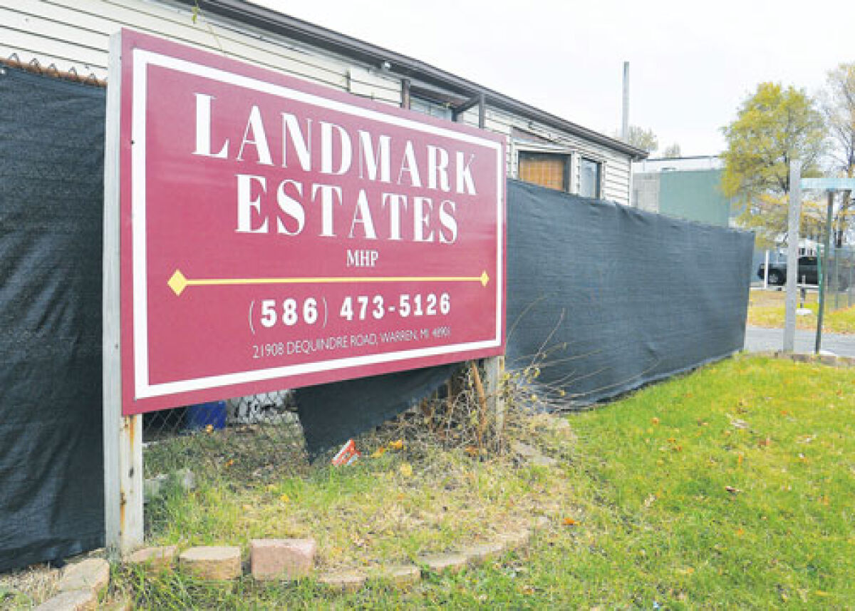  The city of Warren is facing a lawsuit from the Michigan Manufactured Homes Association, which names the city, Building Director Kirk Rehn and Building Inspector John Impellizzeri as defendants. The lawsuit is challenging city procedures with regard to code enforcement at manufactured home parks. 