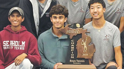  Seaholm boys tennis team gets over the hump and wins state title 
