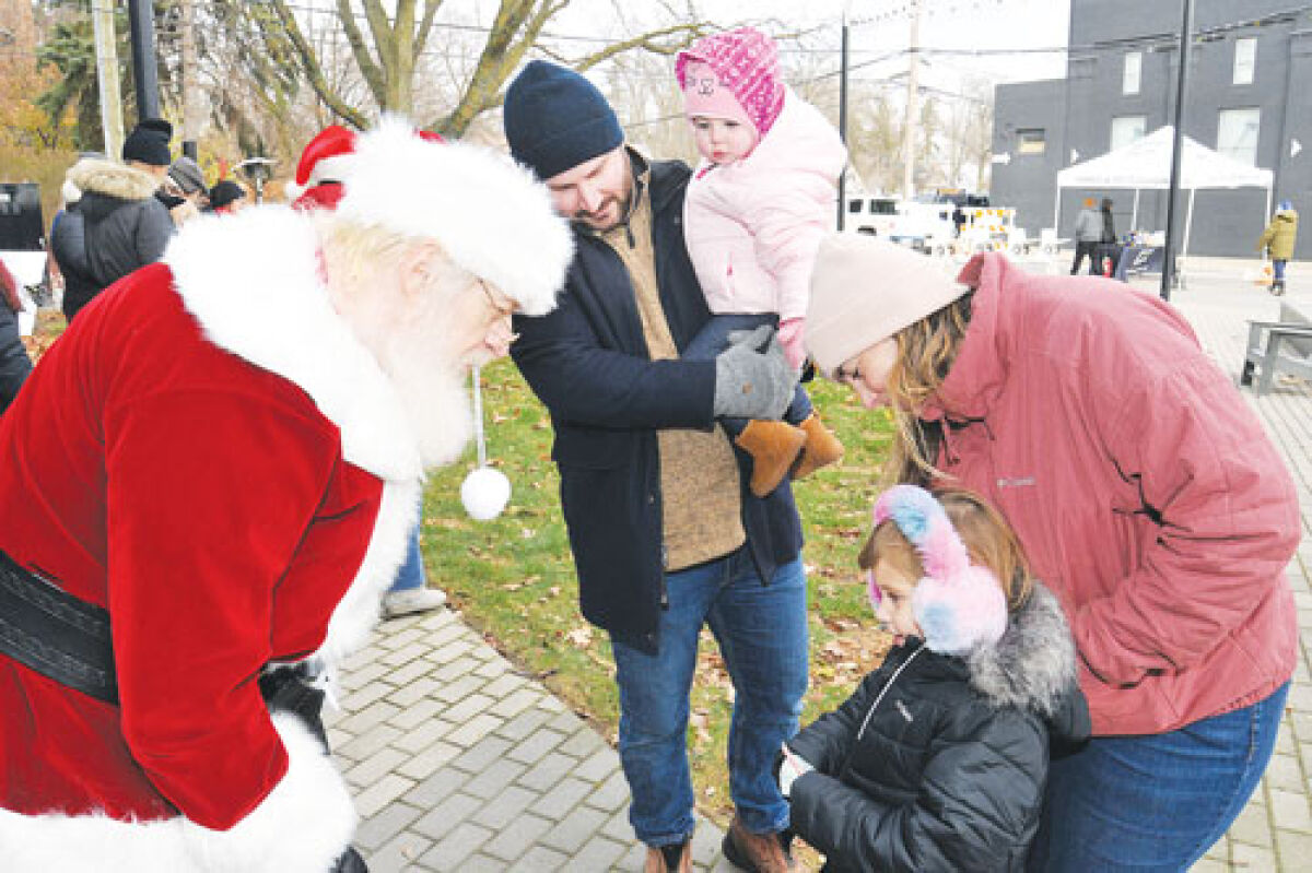  Santa Claus will be doing his annual tour of Ferndale on Saturday, Dec. 6.  