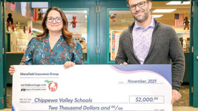  Food pantry established at Fox Elementary 