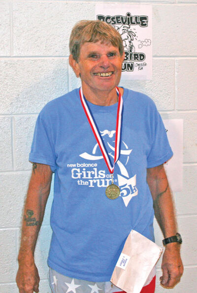  Darrell McKee participates in the 2009 Big Bird Run. 
