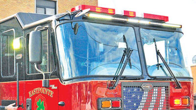  Eastpointe Fire Department receives new fire engine 
