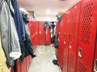  Both Roseville fire stations are undergoing building improvements that include updated locker and shower rooms, kitchens, dorms, and day rooms. 