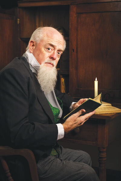  Edmond Guay will perform in the Birmingham Village Players’ production of “An Evening with Charles Dickens and A Christmas Carol.” 