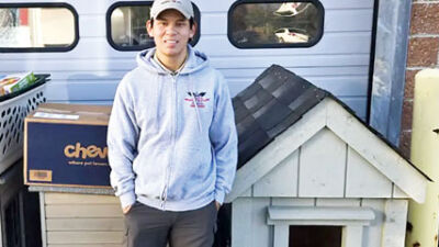  Eagle Scout project helps animal shelter 