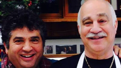  “He was a very helpful person. He had a big heart,” David Rubello, left, said of Sam Hakim, owner of the family business Emily’s Delicatessen in St. Clair Shores. “If you asked him, he’d do anything for you.” 