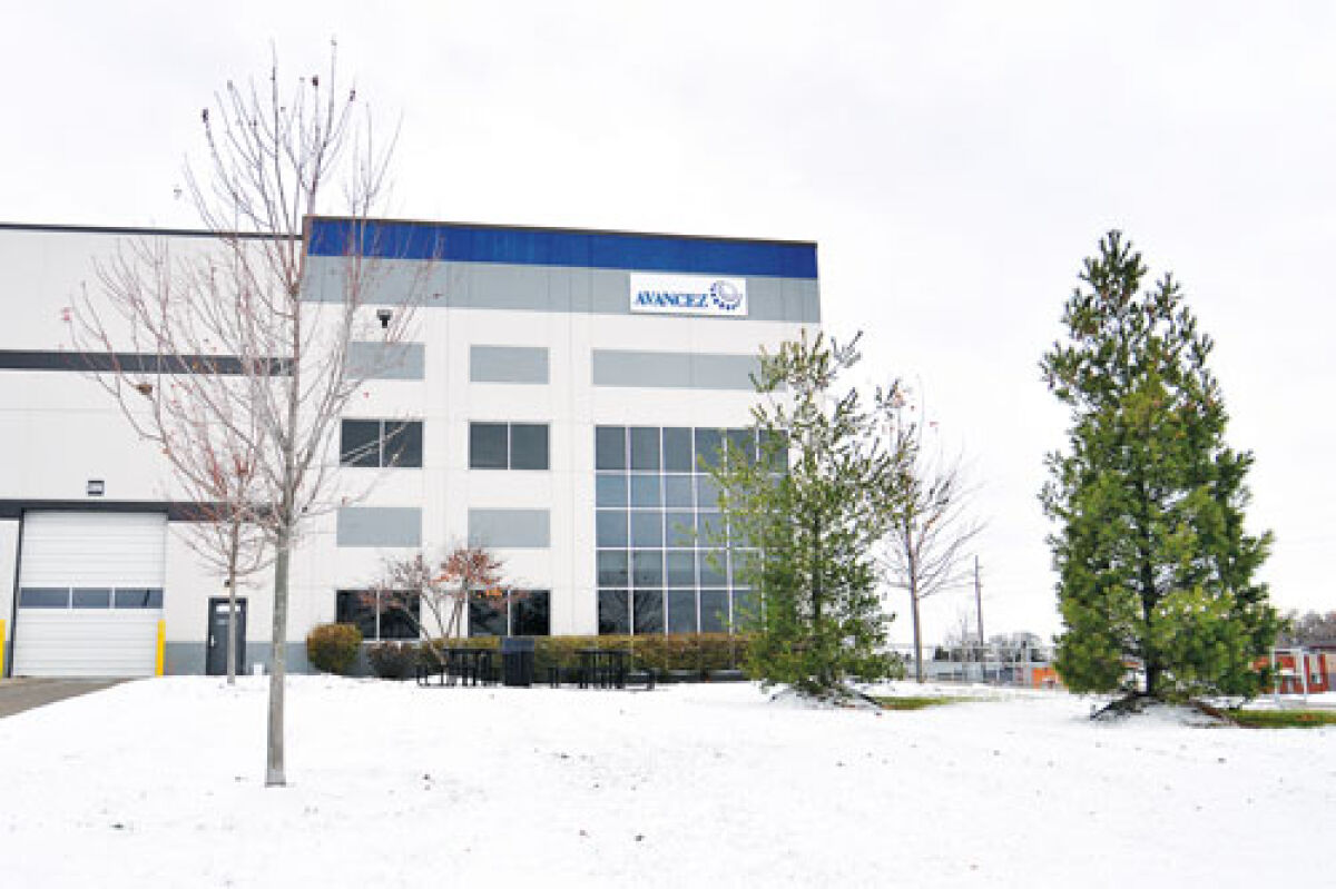  Avancez, an auto supplier located at the Tri-County Commerce Center in Hazel Park, is laying off nearly 150 workers this month.  