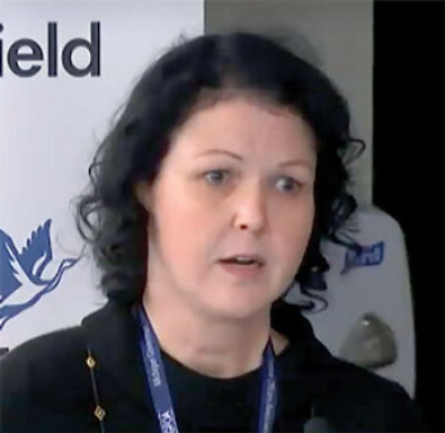  Allison Broihier, West Bloomfield’s budget and pension manager, reviews the general fund in the township’s proposed budget for 2026, including estimated expenses and revenues. 