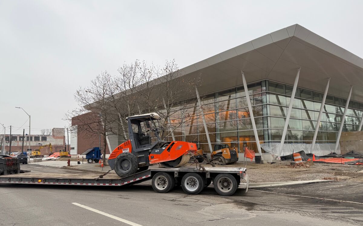  The Schaap Center, 15001 E. Jefferson Ave., remained under construction at press time. 